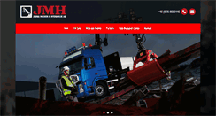 Desktop Screenshot of jmh.se