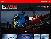 Tablet Screenshot of jmh.se