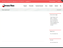 Tablet Screenshot of jmh.ee