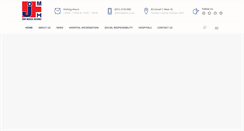 Desktop Screenshot of jmh.co.za