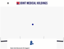 Tablet Screenshot of jmh.co.za